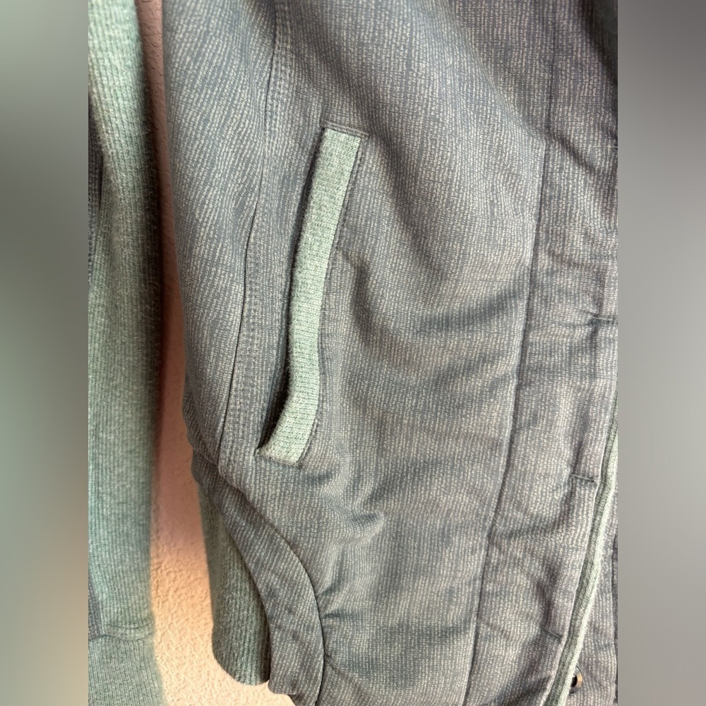 Lululemon To Class Jacket In Burlap Texture Deep … - image 4